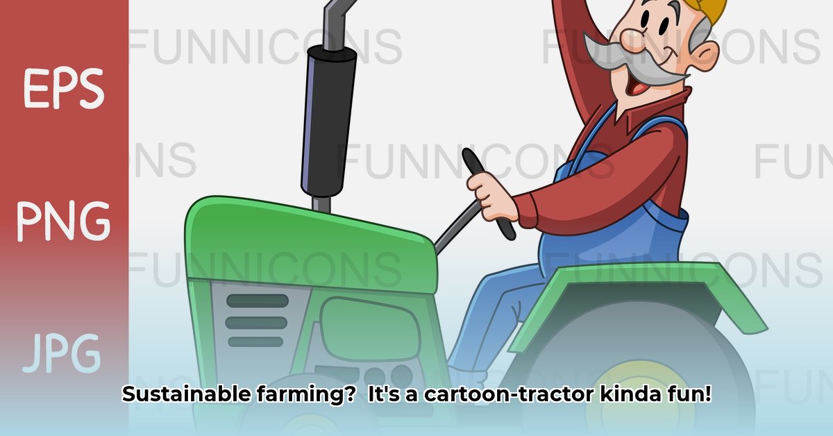 cartoon-farmer-on-tractor